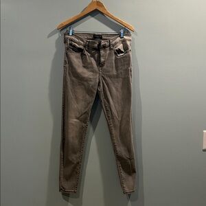 Banana Republic Gray Sculpt Skinny Jeans